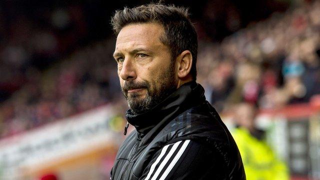 Aberdeen manager Derek McInnes