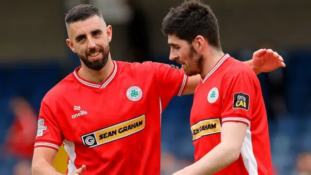 Joe Gormley with Kris Lowe