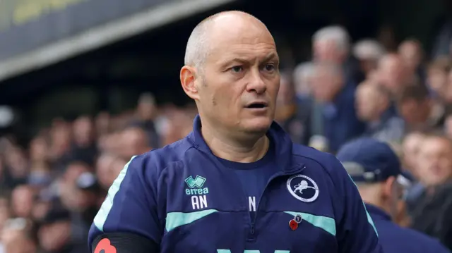 Millwall boss Alex Neil