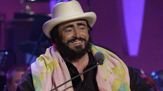 Luciano Pavarotti