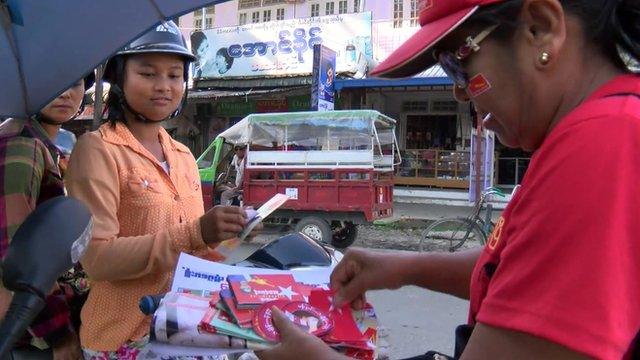 Campaigning in Kachin