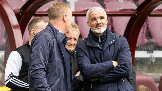 Dundee United manager Jim Goodwin