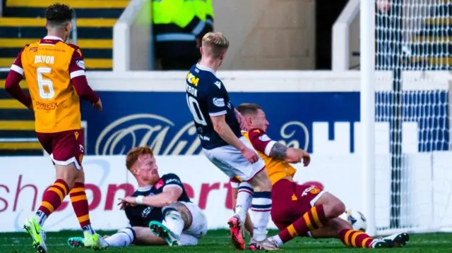 Motherwell 0-1 Dundee