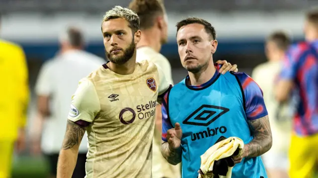 Jorge Grant and Barrie McKay