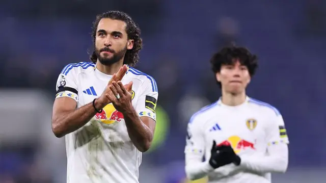 Dominic Calvert-Lewin of Leeds United