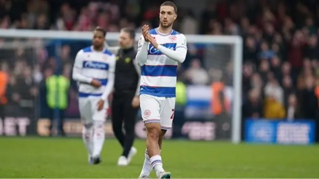 Queens Park Rangers defender Ziyad Larkeche 