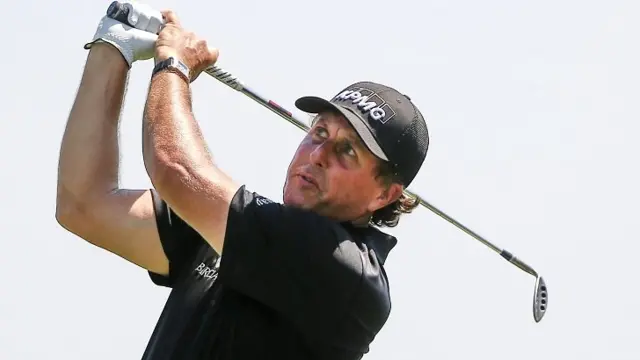 Phil Mickelson