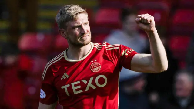 Aberdeen defender Richard Jensen