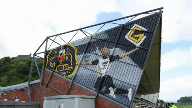 Dumbarton's stadium