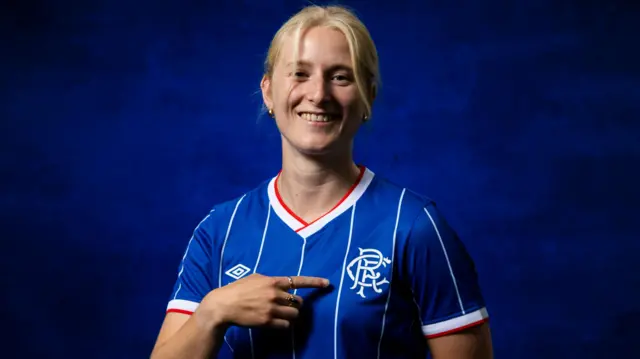 Rangers defender Mijke Roelfsema