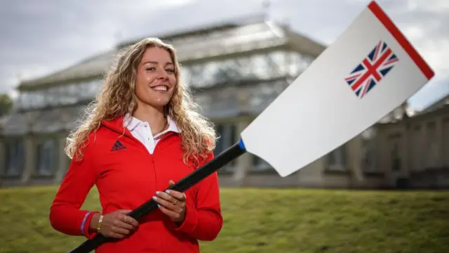 Eve Stewart in Team GB kit