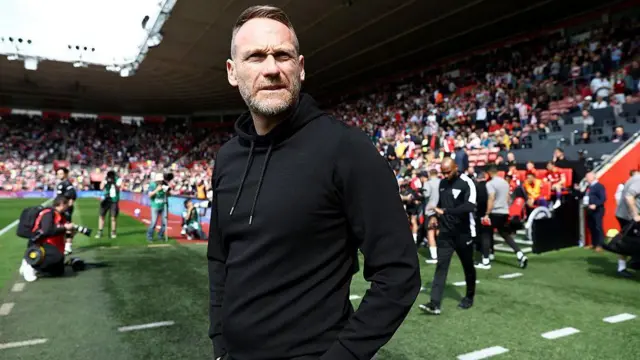 Rusk taking charge of Southampton