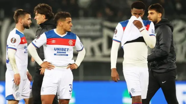 Sturm Graz v Rangers