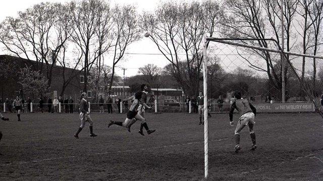 Former club Newbury Town FC at Faraday Road