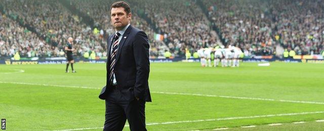 Rangers manager Graeme Murty