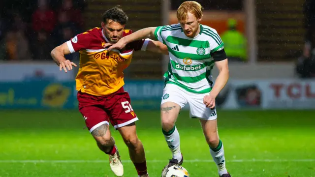 Motherwell v Celtic