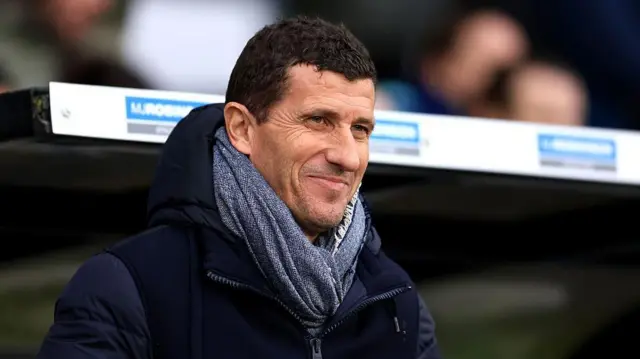 Watford boss Javi Gracia