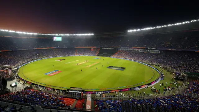 Modi Stadium in Ahmedabad