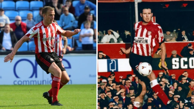 Lee Cattermole and Lee Howey