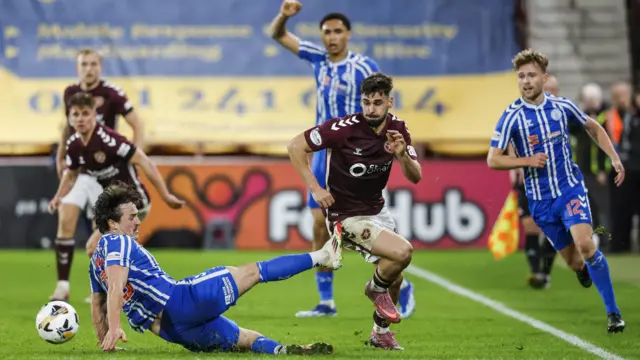 Hearts v Kilmarnock