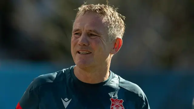 Wrexham boss Phil Parkinson