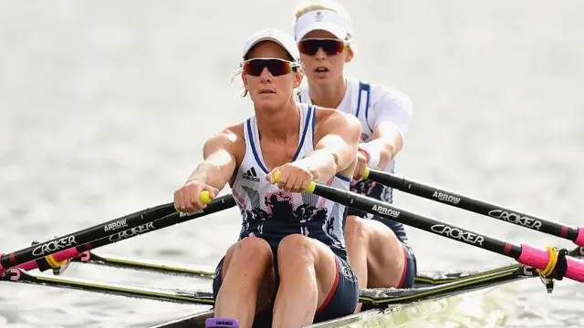 Katherine Grainger and Vicky Thornley won silver in Rio in 2016