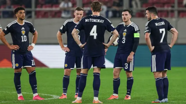 Scotland players