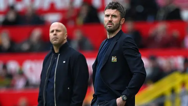 Arne Slot and Michael Carrick