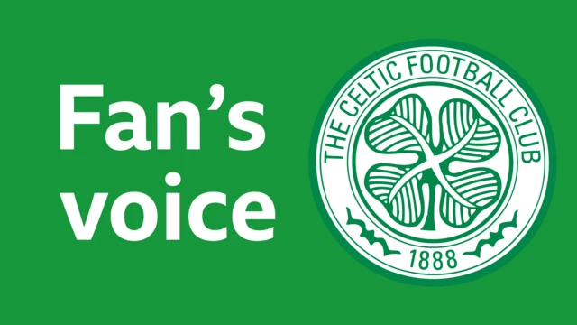 Celtic fan's voice