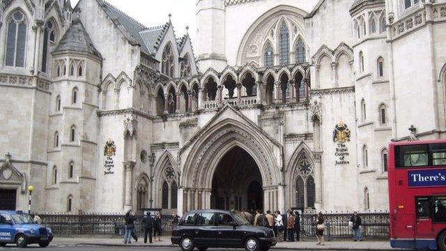 Royal Courts of Justice, London