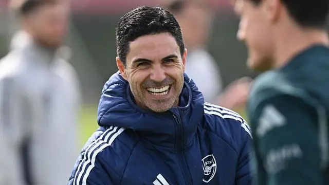 Arsenal manager Mikel Arteta
