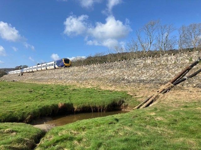 Drainage under track