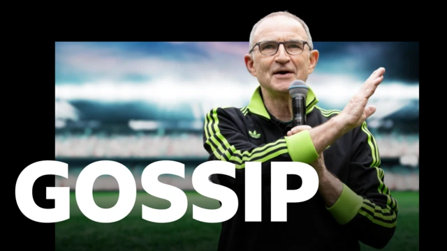 Celtic manager Martin O'Neill