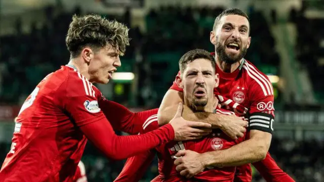 Aberdeen celebrate