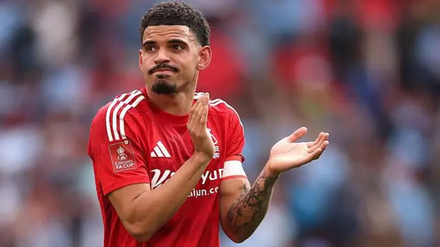 Morgan Gibbs-White in action for Forest