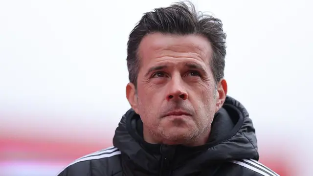 Marco Silva looks on thoughtfully during match