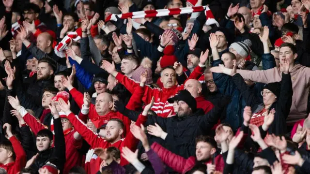 Aberdeen fans