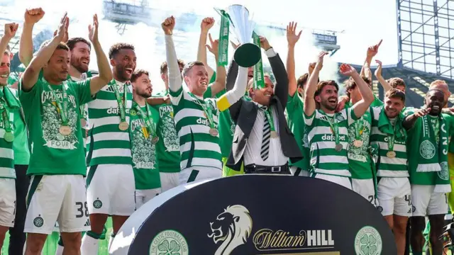 Celtic celebrate