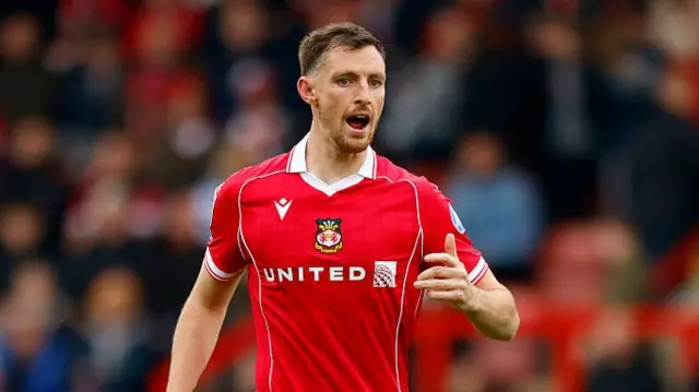 Wrexham defender Dom Hyam