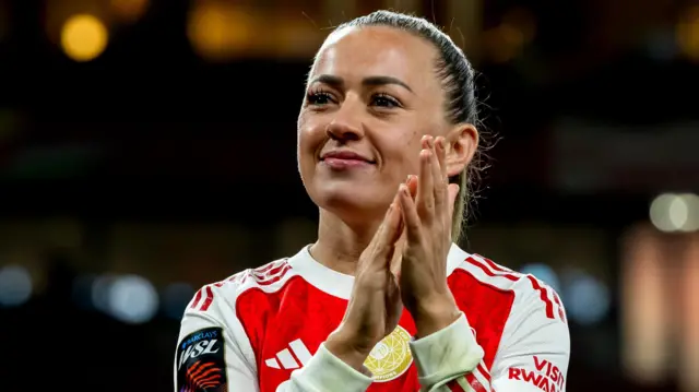 Arsenal full-back Katie McCabe