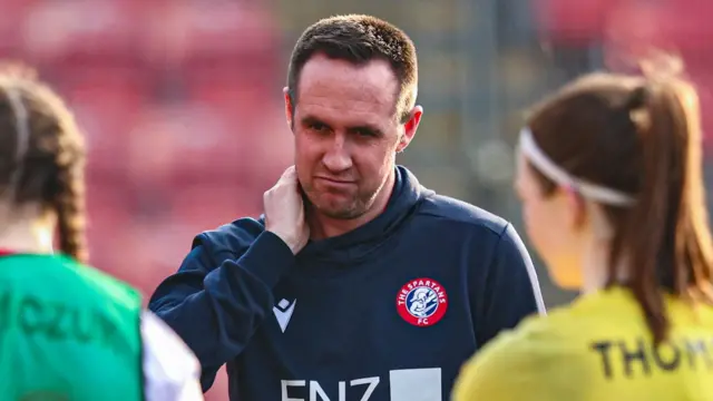 Spartans manager Jack Beesley