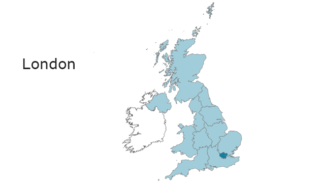 London map