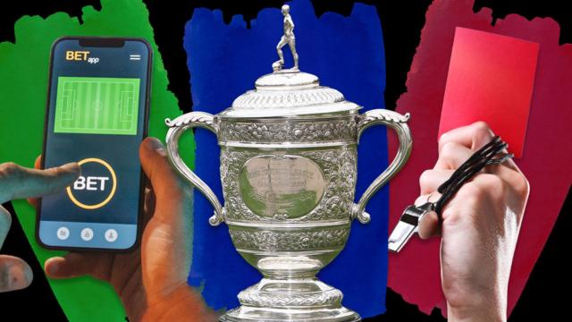 The relationship between the Irish League and gambling