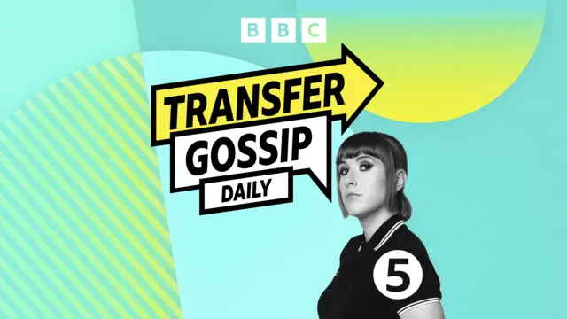 Transfer Gossip Daily podcast banner