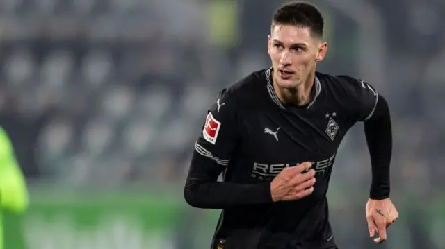 Borussia Monchengladbach striker Tomas Cvancara is said to be closing in on a move to Celtic