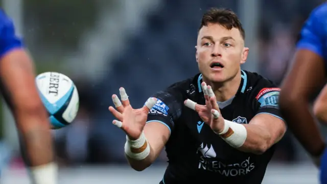 Jack Dempsey in action for Glasgow