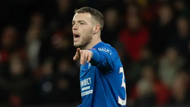 Rangers defender Leon King
