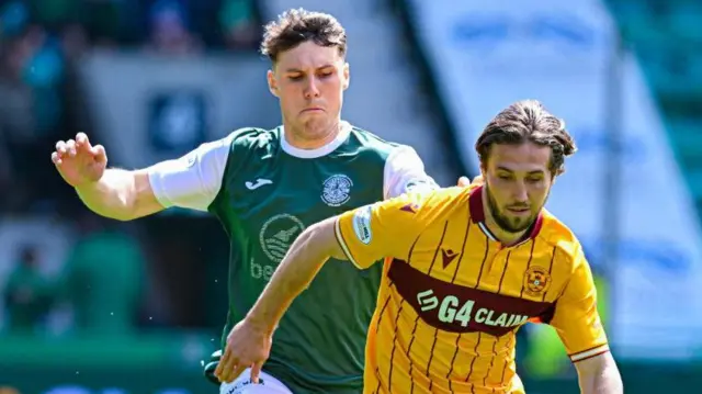 Hibernian v Motherwell team news