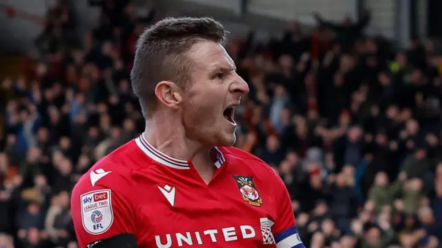 Striker Paul Mullin hit 26 goals for Wrexham last season