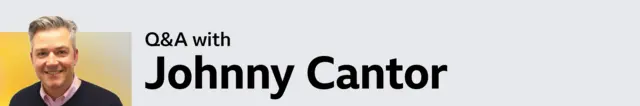 Q&A with Johnny Cantor banner